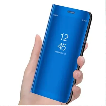 Pentru Huawei P30 Pro Noua Ediție Caz De Lux View Stand Flip Mirror Cazuri Pentru Huawei P30 Pro Caz De Telefon P 30 Lite P30Pro Acoperi