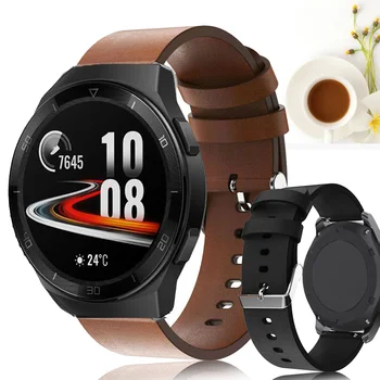 Pentru Huawei Watch GT 2E Curea din Piele Trupa de Înlocuire Brățară Watchband GT2E 22mm trupa Ceas de Ceas Accesorii