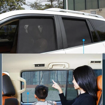 Pentru Hyundai Santa Fe 2019 2020 Accesorii Magnetice Auto Parasolar Plasă de Soare umbra Geam Lateral Parasolar protecție Solară Izolare 7 Buc