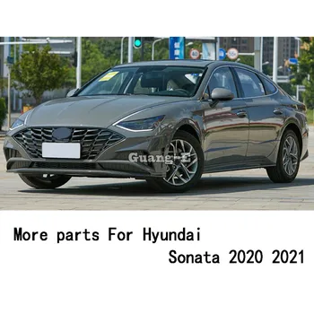 Pentru Hyundai Sonata DN8 10 2020 2021 Mașină Capacul Corpului Față de Aerisire Placă Cadru Trim Stick de Curse Grid Grătar Panoului Grilei de