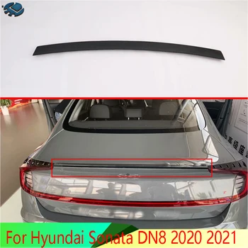 Pentru Hyundai Sonata DN8 2020 2021 fibra de Carbon stilul Parte a Ferestrei din Spate, Spoiler Capac Ornamental de Turnare se Decoreaza Rama Styling