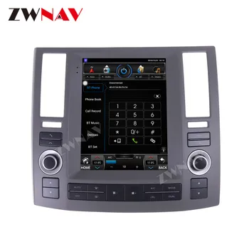 Pentru Infiniti FX FX35 FX45 Auto Multimedia Player Stereo Radio Navigatie GPS Ecran Vertical Tesla 10.4 inch Android 9.0 PX6