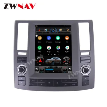 Pentru Infiniti FX FX35 FX45 Auto Multimedia Player Stereo Radio Navigatie GPS Ecran Vertical Tesla 10.4 inch Android 9.0 PX6