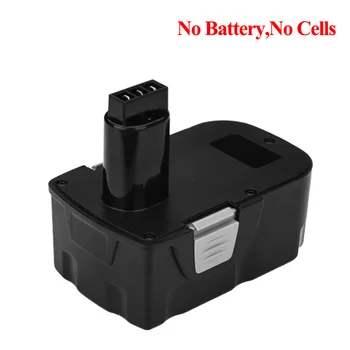 Pentru Interskol H18 18V Acumulator Caz(fără celule de Baterie) pentru Uneltele electrice de Gaurit Înlocuire Baterie Reîncărcabilă Plastic coajă