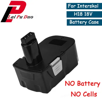 Pentru Interskol H18 18V Acumulator Caz(fără celule de Baterie) pentru Uneltele electrice de Gaurit Înlocuire Baterie Reîncărcabilă Plastic coajă