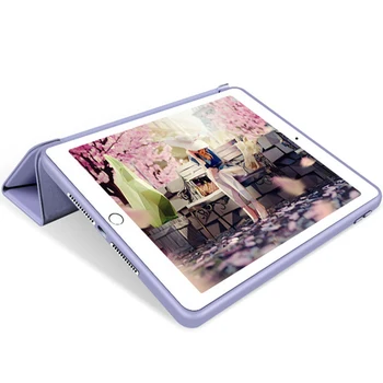 Pentru iPad 10.2 inch 8-2020 model A2270 Tableta Caz pentru iPad 10.2 inch 7 2019 Coajă de Protecție Trezi Auto Acoperi A2198 A2200