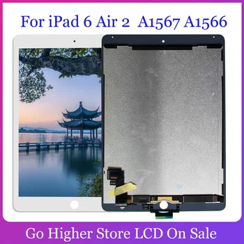 Pentru iPad 6 A1567 A1566 Display LCD Touch Screen Digitizer Sticla de Asamblare Pentru iPad Air 2 ecranul LCD