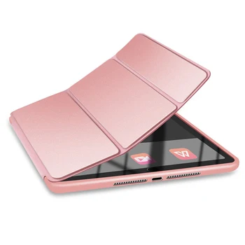 Pentru iPad Air 2 Aer 1 Caz de 9.7 inch Acoperire Ultra Subțire, Ușor PU Piele+Silicon Moale Înapoi Caz Inteligent Auto Somn serviciu de trezire