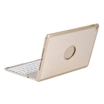 Pentru iPad Air 2 cu iluminare din spate Bluetooth Tastatură Caz