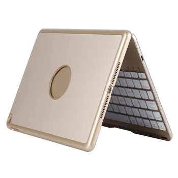 Pentru iPad Air 2 cu iluminare din spate Bluetooth Tastatură Caz