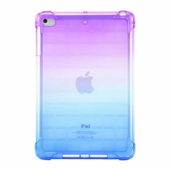 Pentru iPad Mini Cas TPU Moale Înapoi Caz Pentru Apple iPad Mini 1 2 3 4 Coque Subțire de Silicon de Protectie Shell Cover Pentru iPad Mini 4 de Caz