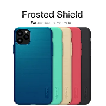 Pentru iphone 11 cazul iphone SE 2020 carcasa Nillkin Frosted Shield PC Greu Caz Capacul din Spate Pentru iphone x/xs iphone 8 caz