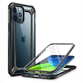 Pentru iPhone 12 Pro Max Cazul 6.7 inch (2020 de Presă) SUPCASE UB EXO Pro Hybrid Clar Bara de protecție CU Built-in Ecran Protector