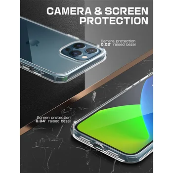Pentru iPhone 12 Pro Max Cazul 6.7 inch (2020 de Presă) SUPCASE UB Stil Premium Hibrid Bara de Protecție Caz Înapoi Capacul Caso