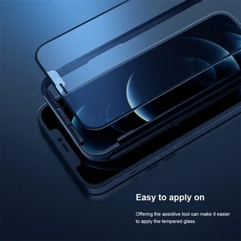 Pentru iPhone 12 Pro Max Sticlă Călită Pentru iPhone12 Nillkin FogMirror Mat Pahar Plin cu Ecran Protector Pentru iPhone 12 Mini Pro 12