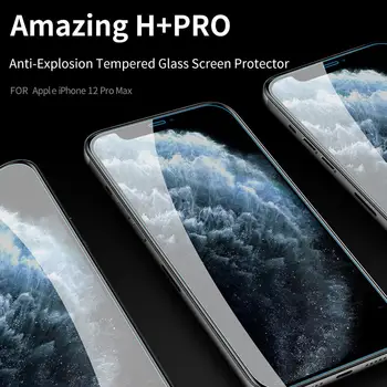 Pentru iphone 12 Sticla iphone 12 mini Nillkin Amazing H+ Pro 2.5 D 0,2 mm 9H Temperat Pahar Ecran Protector pentru iphone 12pro Max