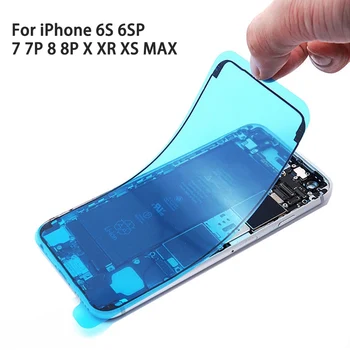 Pentru iPhone 6S 7 8 11 Pro Plus X XS MAX XSM XR LCD Display Frame Ramă de Etanșare Bandă Lipici Adeziv 3M Autocolant Impermeabil 50pcs