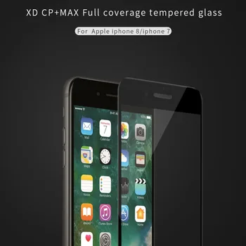 Pentru iPhone 7 de Sticla Nillkin XD CP+ MAX Anti Orbire Siguranta de Protectie din Sticla Temperata Pentru iPhone 8