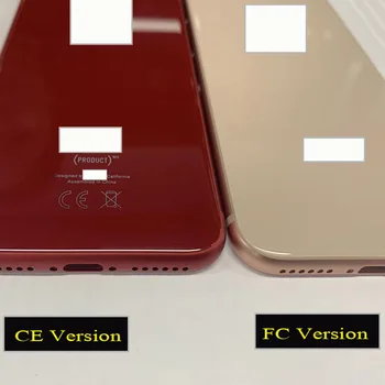 Pentru iPhone 7 plus 8 plus baterie de sticlă spate de sticla inlocuire capac spate Fără Ramă Normală Gaura