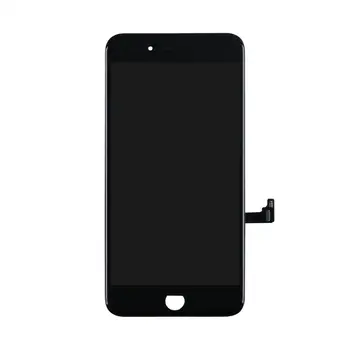 Pentru iPhone 8 Plus Ecran LCD de Înlocuire 8P Ansamblul Afișajului Tactil Digitizer Alb-Negru aparat de Fotografiat Suport Butonul Home NU sunt incluse