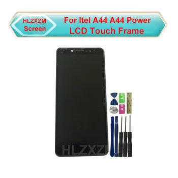 Pentru Itel A44 A44 Puterea LCD Display Cu Touch Screen Cu Cadru Digitizer Înlocuirea Ansamblului