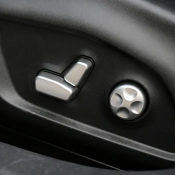 Pentru Jeep Compass 2017 2018 ABS Mat Interior Scaun Bancheta Butonul de Reglare Capac Comutator Tăiați Mijlocul de Configurare accesorii 3Pcs