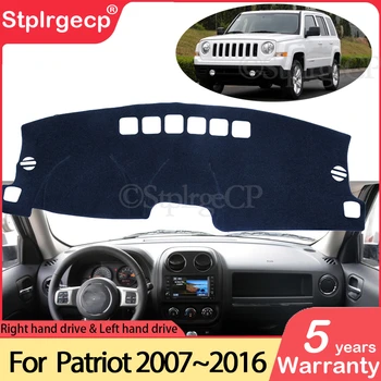 Pentru Jeep Patriot 2007~2016 Libertate Anti-Alunecare Mat tabloul de Bord Pad Acoperire Parasolar Dashmat Accesorii 2008 2010 2011 2012 2013