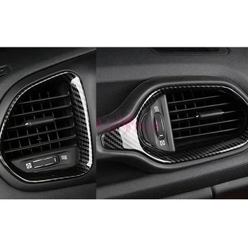 Pentru Jeep Renegade 2016 2017 Interior din Fibra de Carbon Volan lampa Priză Butonul de Viteze Schimbare de Turnare Trim Accesorii Auto