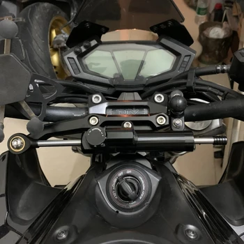 Pentru Kawasaki Z800/E versiunea 2013-2017 Accesorii Motociclete de Direcție Stabiliza Amortizor Suport de Montare Motocicleta Amortizor de Direcție
