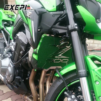 Pentru Kawasaki Z900 Z 900 2017 2018 2019 Accesorii Pentru Motociclete Grila Radiatorului Capac Guard Din Oțel Inoxidabil Protecție Protetor