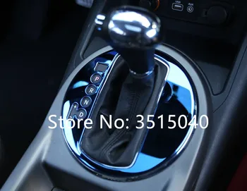 Pentru KIA Sportage R Fibră de Carbon, din Oțel Inoxidabil Interior Auto Gear Shift Knob Autocolant Panou Acoperire Cadru Ornamente Auto Styling