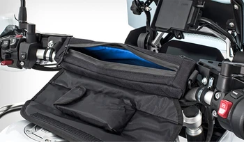 Pentru KTM, Honda, Yamaha, Suzuki, Kawasaki, BMW, Ducati, Aprilia si cutie pentru depozitare geanta de ghidon motocicleta impermeabil geanta de voiaj