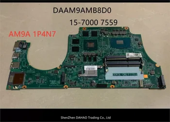 PENTRU laptop DELL Inspiron 15 7559 laptop placa de baza 1P4N7 DAAM9AMB8D0 NC-0YPMPP CU I7-6700HQ GTX960 4G Original, placa de baza de Test OK