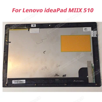 Pentru Lenovo ideaPad MIIX 510-12 Serie LED LCD touch Screen digitizer asamblare miix 510-12isk cu cadru