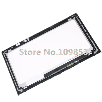 Pentru Lenovo Ideapad Y700-15 y700 15ISK Față de Sticlă Ecran LCD Display Non-Touch cu rama bezel FHD 1920*1080