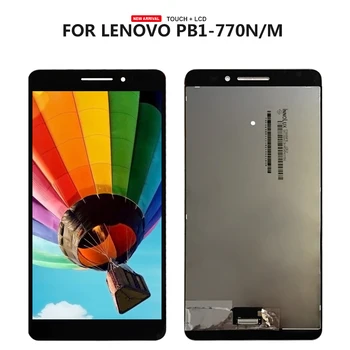 Pentru Lenovo Phab Plus PB1-770N PB1-770M PB1-770 Ecran LCD Digitizer Touch Panel de Sticla Înlocuirea Ansamblului