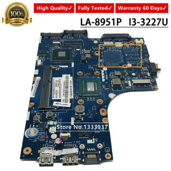 Pentru Lenovo S300 S400 Laptop Placa de baza VIUS3/VIUS4 LA-8951P I3-3227U Placa de baza