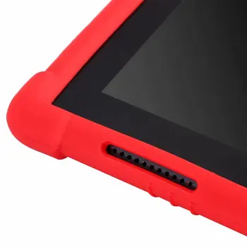 Pentru Lenovo Tab 4 10 X304F/N/X Suport Protector din Silicon Moale Anti Bat Caz tab4 10 Plus 10Plus X704 Capac Maneca X704F/N/X Sac