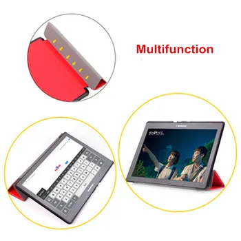 Pentru Lenovo Tab3 10 pentru Afaceri TB3-70F/M Tableta Caz Acoperire 10.1 Inch pentru Lenovo Tab 2 A10-70F/L A10-30 X30F+Stylus Pen