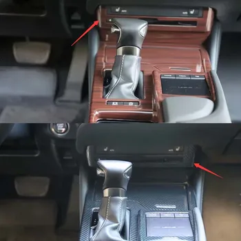 Pentru Lexus ES 2018 2019 Masina Consola Centrală CD Panou Acoperire Cadru Decal Autocolant de Interior Auto Accesorii