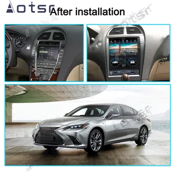 Pentru Lexus ES ES240 ES350 2006-2012 Tesla styel Android 9.0 DVD Auto Ecran de Navigare GPS Auto Radio Multimedia Playere Unitatea de Cap