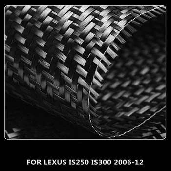 Pentru Lexus IS250 250C IS350 350C 2006-2013 Butonul de Oprire Pornire Autocolant Ornamente din Fibra de Carbon Mașină Inel Capac Stil de Decorare 2021