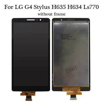 Pentru LG G4 Stylus H635 H634 Ls770 Display LCD Digitizer Pentru LG G4 Stylus-ul LCD de Asamblare cu rama LCD Display cu Touch Screen