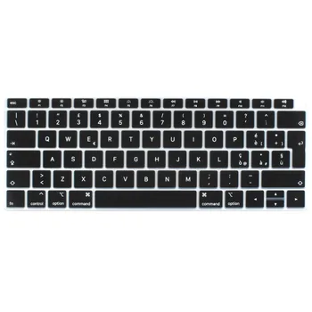 Pentru Macbook Air 13 2019 2020 A2179 A1932 Tastatura Capacul Protector al Pielii Europene UE în Stil Italian Keyboard Guard Shell