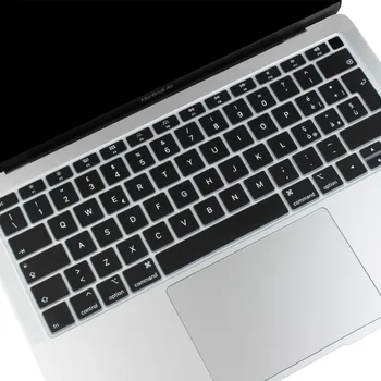 Pentru Macbook Air 13 2019 2020 A2179 A1932 Tastatura Capacul Protector al Pielii Europene UE în Stil Italian Keyboard Guard Shell