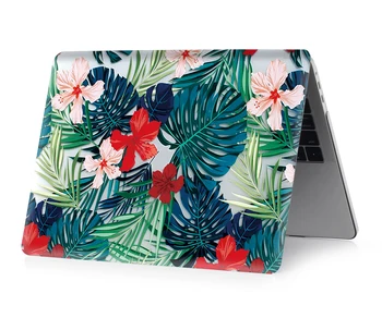 Pentru Macbook Nou 2020 Aer Pro 13 Atingeți bara de Caz Laptop Pentru Mac book Air Pro Retina 11.6 12 13.3 15.4 16 Inch flori Hard Cover