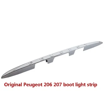 Pentru Marca Peugeot 206 207 Backdoor Luminoase Bar Cutie De Rezervă Bar Luminos Decorativ De Înmatriculare Cutie Bar Luminos