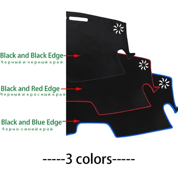 Pentru marele zid M4 2012 2013-tabloul de bord mat pad de Protecție Umbra Pernă Pad interior autocolant auto accesorii coafura