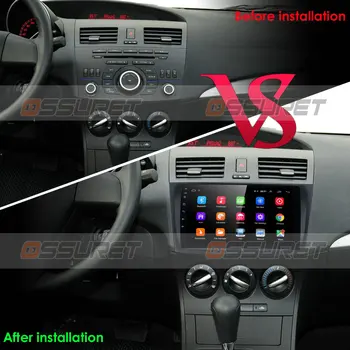 Pentru Mazda 3 2009-2013 max axela android 9.0 DVD Auto GPS Radio Stereo 1G 16G WIFI Gratuit HARTA Quad Core 2 din Masina cu echipamentele de redare Multimedia