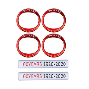 Pentru Mazda 3 6 CX-5 CX-3 CX-30 1920-2020 Centenarul Patch Corp și Roată Logo Decor